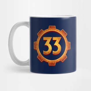 Vault 33 Mug